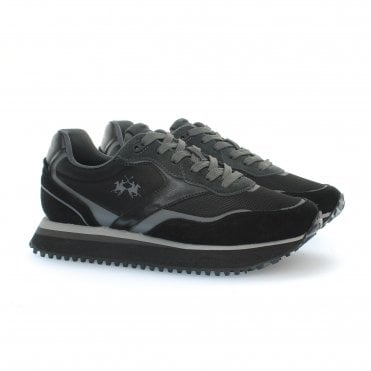 La Martina Παπούτσι Sneaker Camoscio