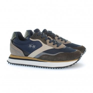 La Martina Παπούτσι Sneaker Camoscio