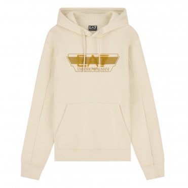 EA7 Sweatshirt with Hood Train Visibility Regular Fit