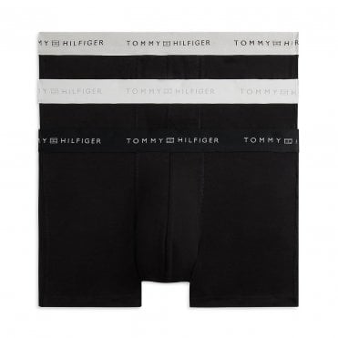 Tommy Hilfiger Underwear Boxer Metallic Trunk || 3-Pack