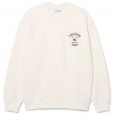 Lacoste Fleece Sweatshirt Classic Fit