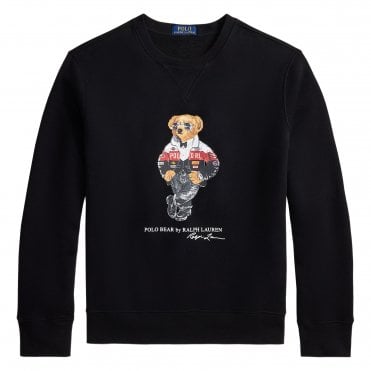 Ralph Lauren Sweatshirt Bear Regular Fit