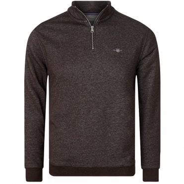 Gant Φούτερ Half-Zip Shield Κανονική Γραμμή